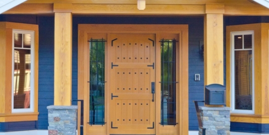 Home Entrance Door Installation 5